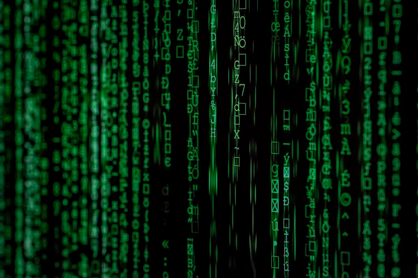 Dark control-room screens illustrating autonomous agent security